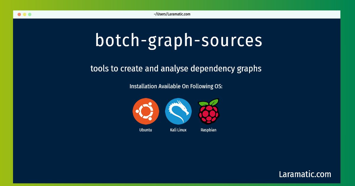 botch graph sources
