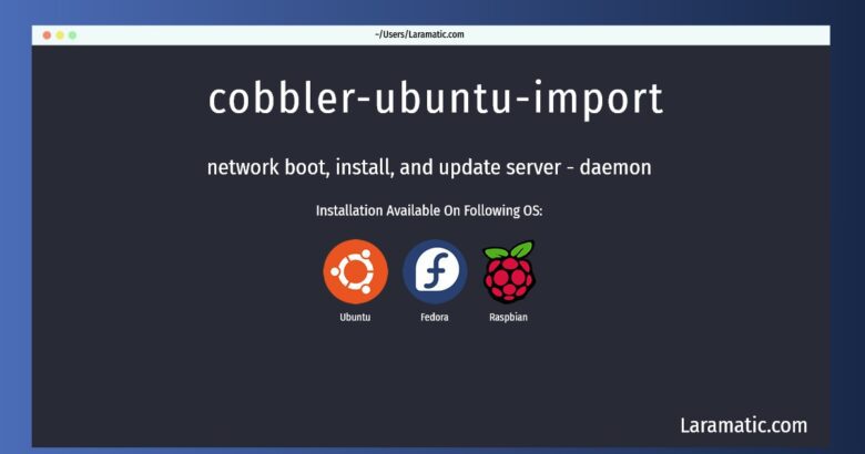 cobbler ubuntu import