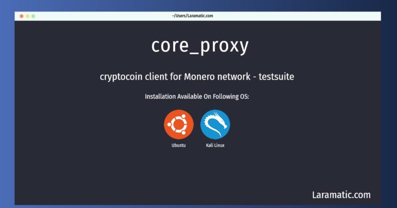 core proxy