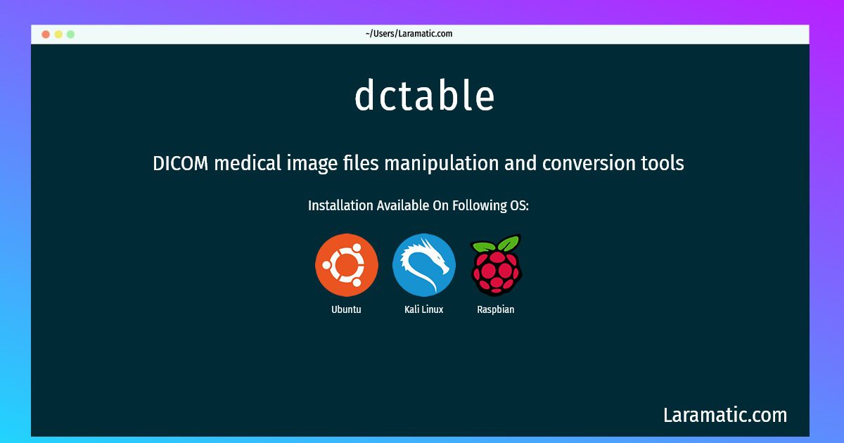 dctable