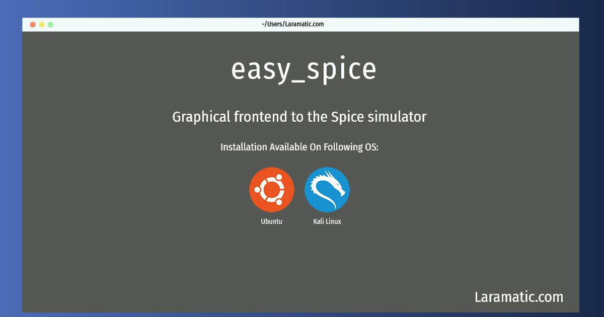 easy spice