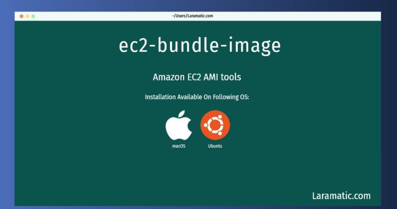 ec2 bundle image