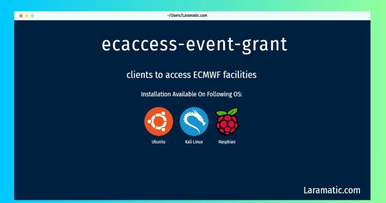 ecaccess event grant