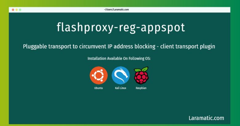 flashproxy reg appspot