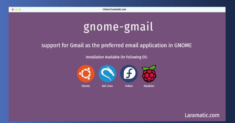gnome gmail