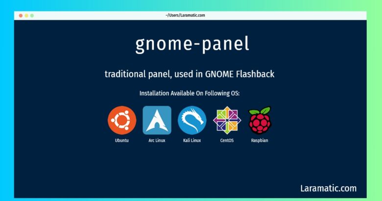gnome panel