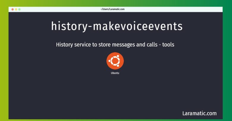 history makevoiceevents