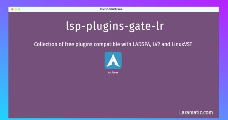 lsp plugins gate lr