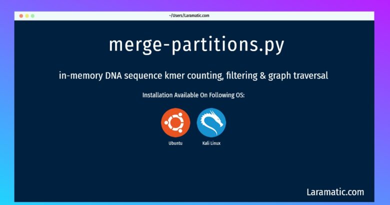 merge partitions py