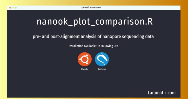 nanook plot comparison r