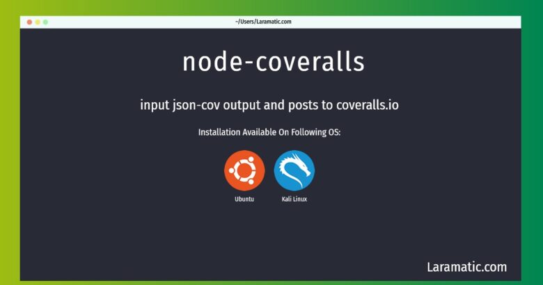 node coveralls