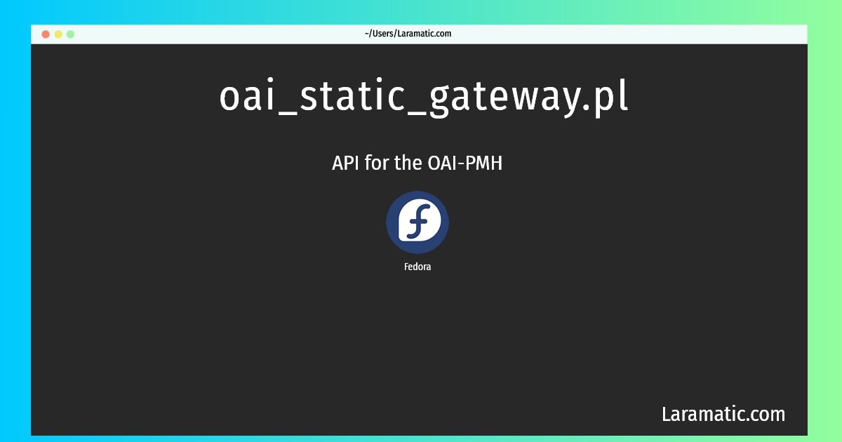 oai static gateway pl