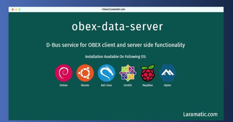 obex data server