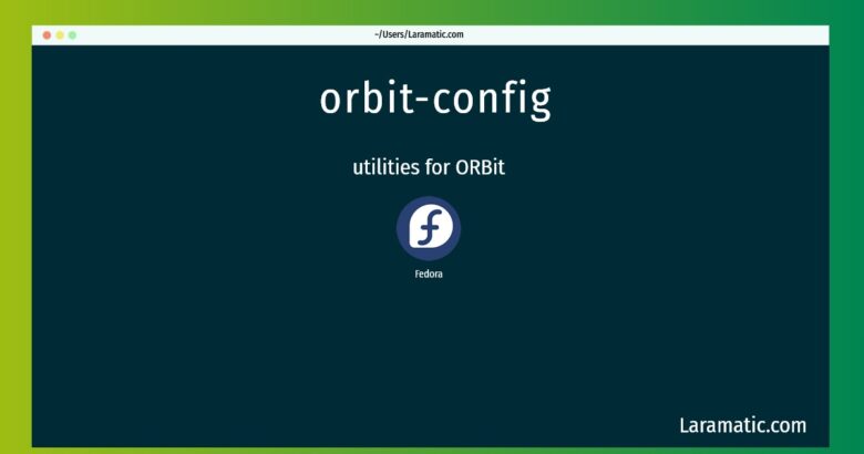 orbit config