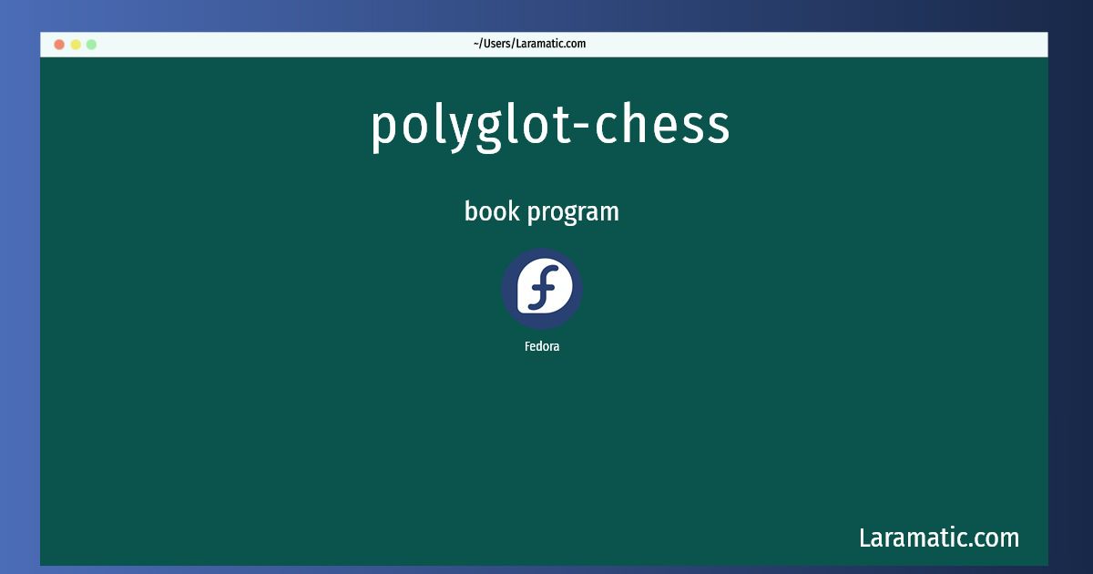 polyglot chess