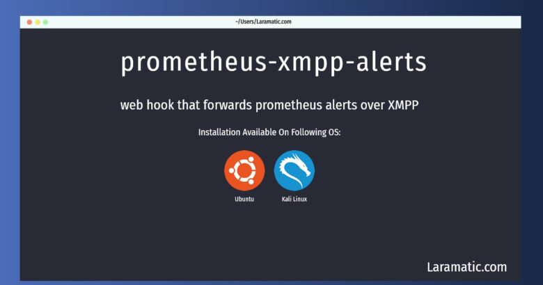 prometheus xmpp alerts