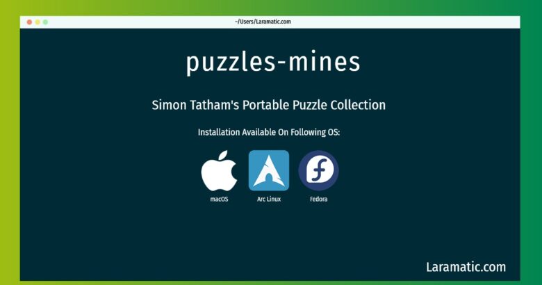 puzzles mines