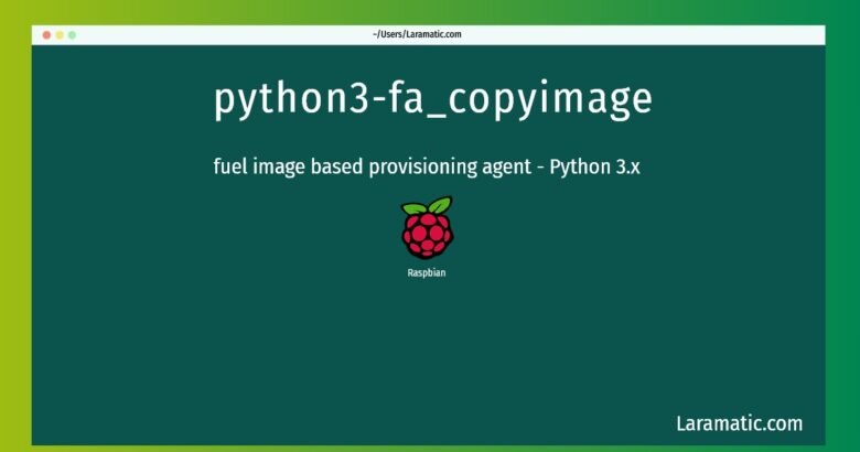 python3 fa copyimage