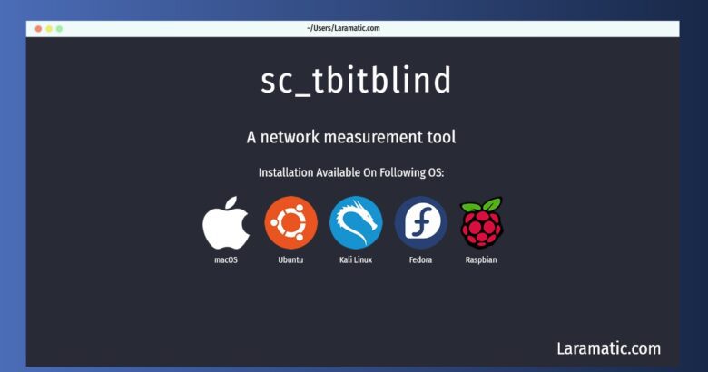 sc tbitblind