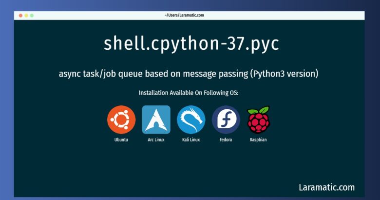 shell cpython 37 pyc
