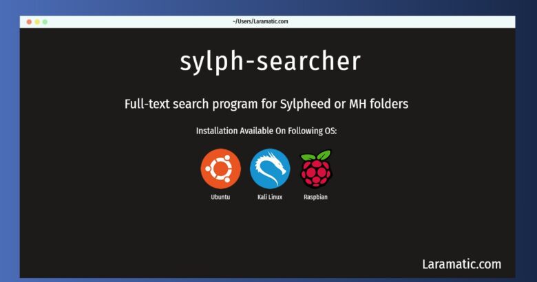 sylph searcher