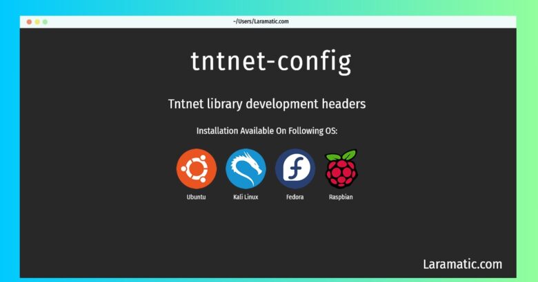 tntnet config