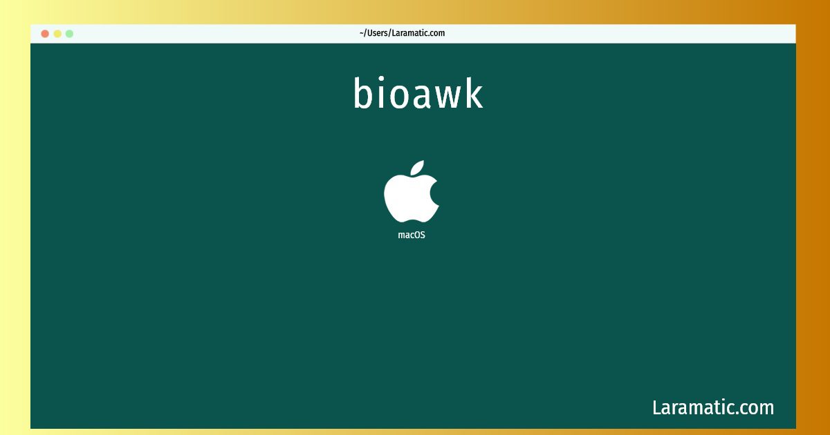 bioawk