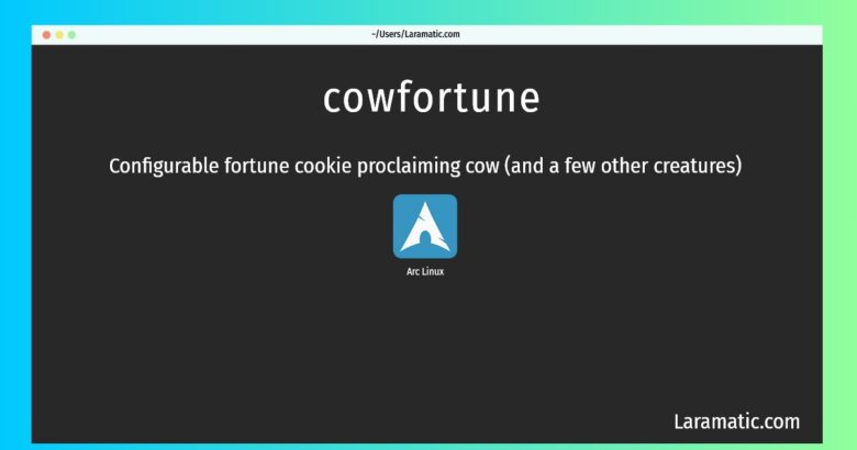 cowfortune