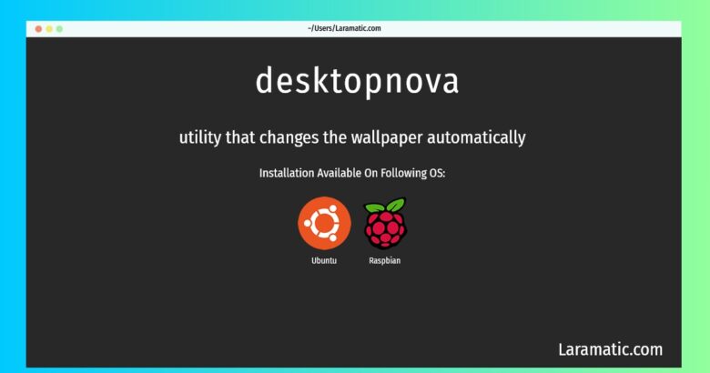 desktopnova