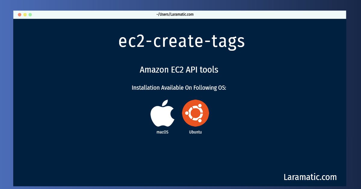 ec2 create tags