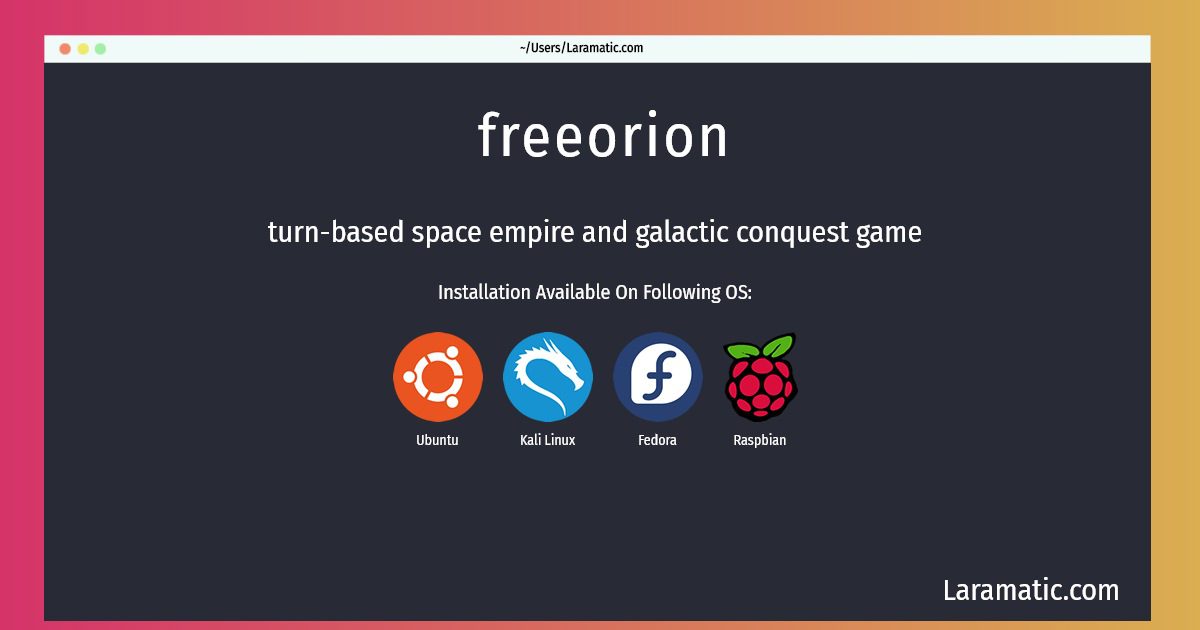 freeorion
