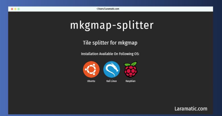 mkgmap splitter