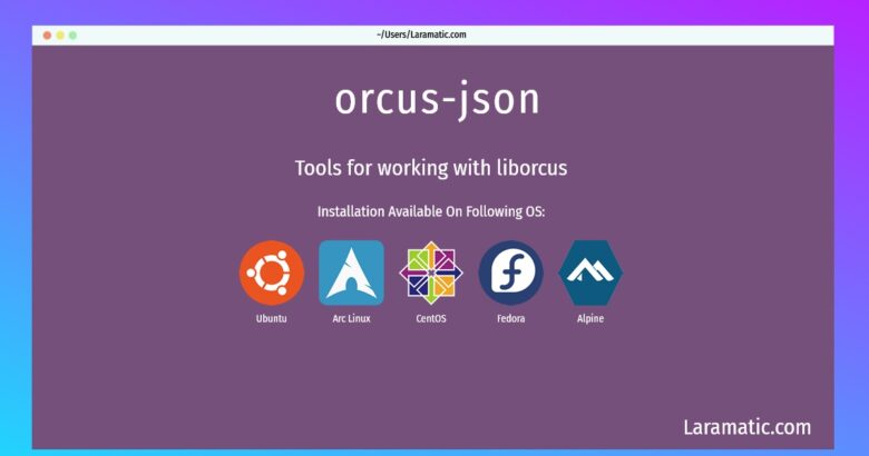 orcus json