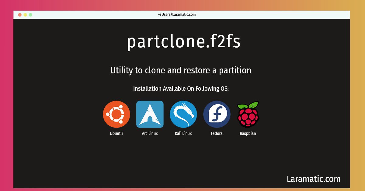 partclone f2fs