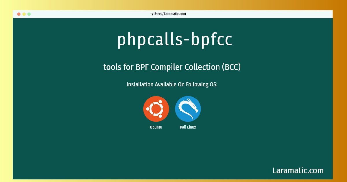 phpcalls bpfcc