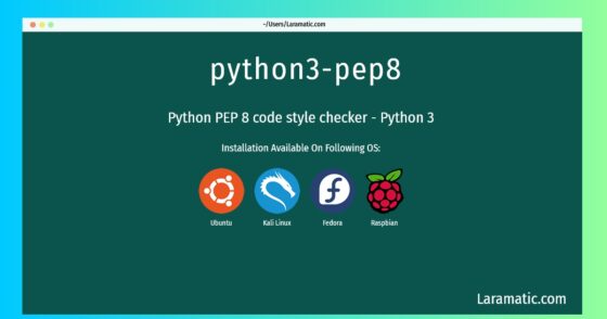 python3 pep8