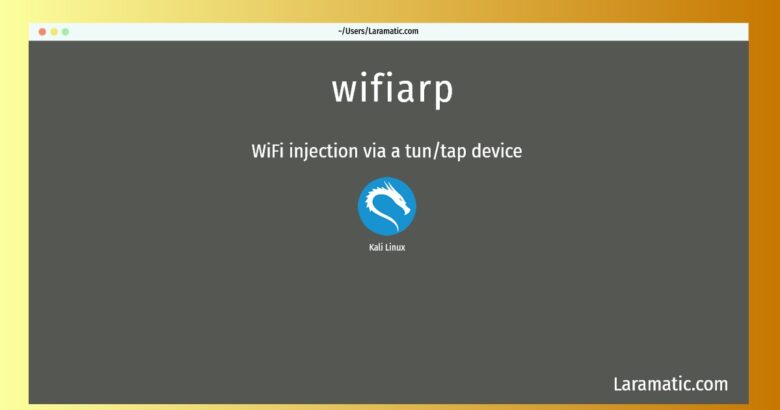 wifiarp